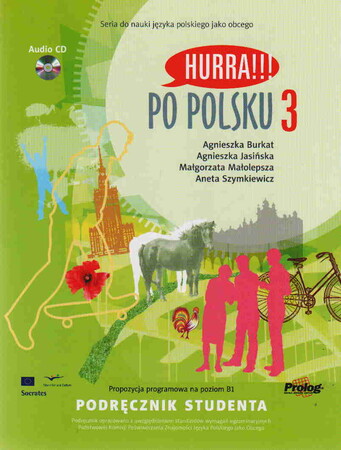 Вивчення іноземних мов: Hurra!!! Po Polsku 3 - Podrecznik studenta + CD