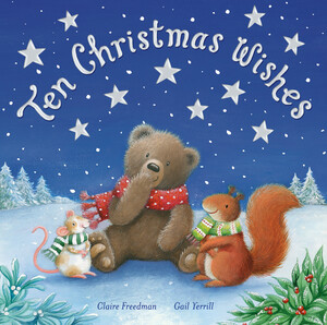 Книги про тварин: Ten Christmas Wishes