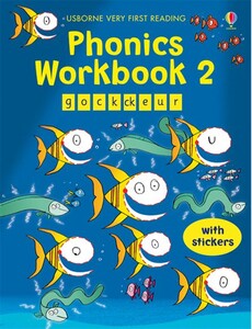 Книги для детей: Phonics workbook level 2