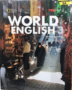 Іноземні мови: World English Second Edition Combo 3A SB+WB