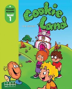 Книги для дітей: Cookie Land. Level 1. Student's Book (+CD)