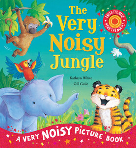 Книги для детей: The Very Noisy Jungle