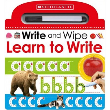 Обучение письму: Write and Wipe Learn To Write