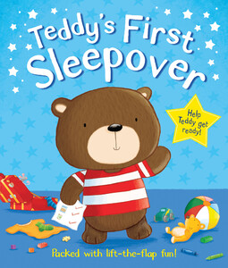 Книги про животных: Teddys First Sleepover