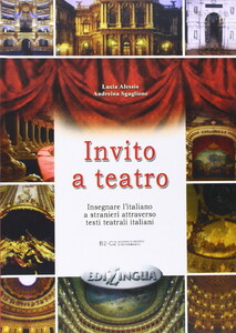 Книги для детей: Invito a Teatro