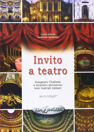 Художні книги: Invito a Teatro