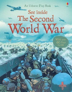 Книги для детей: See inside The Second World War