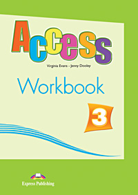 Книги для дітей: Access 3: Workbook
