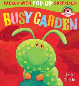 Интерактивные книги: Busy Garden