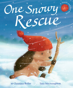 Книги про тварин: One Snowy Rescue