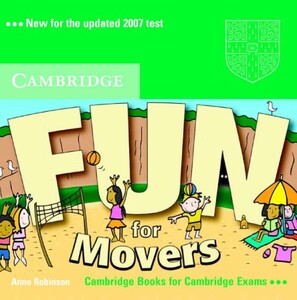 Навчальні книги: Fun for Movers Audio CD