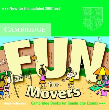 Изучение иностранных языков: Fun for Movers Audio CD