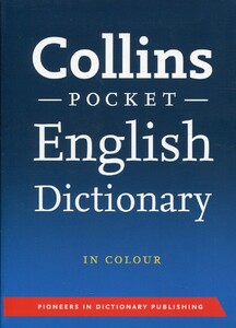 Книги для дорослих: Collins Pocket English Dictionary (9780007450558)