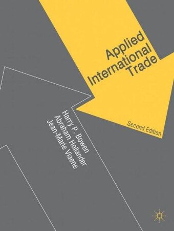 Бизнес и экономика: Applied International Trade