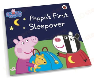 Подборки книг: Peppa's First Sleepover