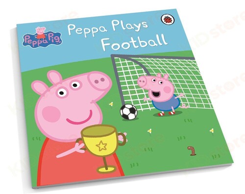 Художественные книги: Peppa Plays Football