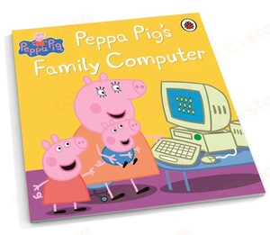 Книги для детей: Peppa Pig's Family Computer