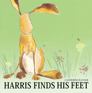 Книги про животных: Harris Finds His Feet