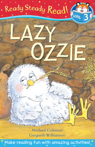 Книги про животных: Lazy Ozzie
