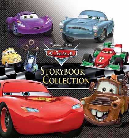 Художні книги: Cars Storybook Collection