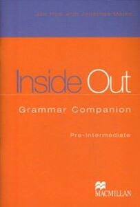 Книги для дорослих: Inside Out Pre-Intermediate Grammar Companion