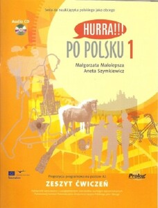 Книги для детей: Hurra!!! Po Polsku 1 Podrecznik nauczyciela