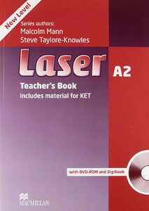 Іноземні мови: Laser A2. Teacher's Book