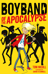 Книги для дітей: Boyband of the Apocalypse
