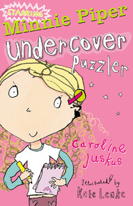 Художні книги: Undercover Puzzler