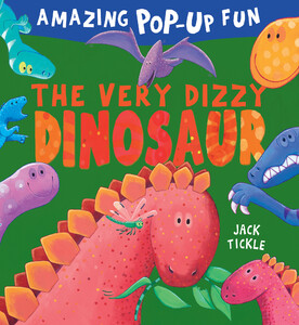 Книги для детей: The Very Dizzy Dinosaur