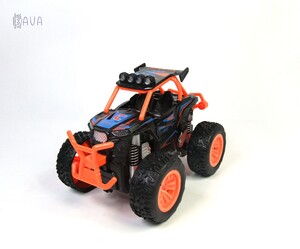 Игры и игрушки: Машинка металлическая инерционная Big Wheels World в ассортименте (19), XG