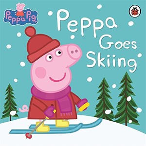 Книги для детей: Peppa Pig. Peppa Goes Skiing