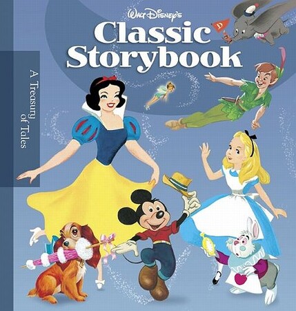 Художественные книги: Walt Disney's Classic Storybook (9781423110781)