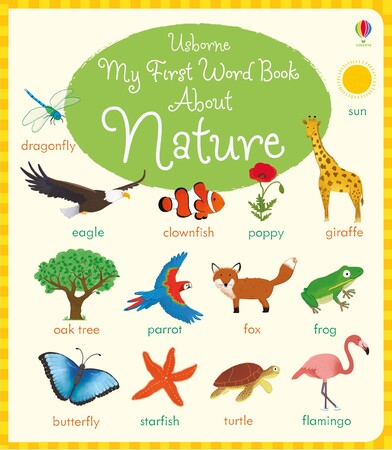 Для найменших: My first word book about nature [Usborne]