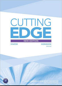 Книги для детей: Cutting Edge: Starter: Workbook with Key