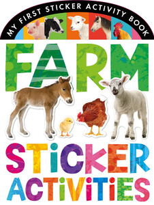 Творчість і дозвілля: Farm Sticker Activities
