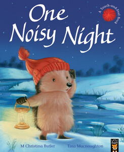 Тактильні книги: One Noisy Night - м'яка обкладинка