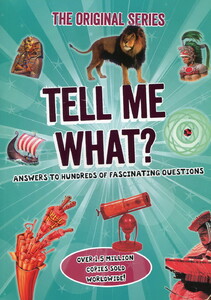 Книги для детей: Tell Me What?