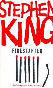 Книги для дорослих: Firestarter