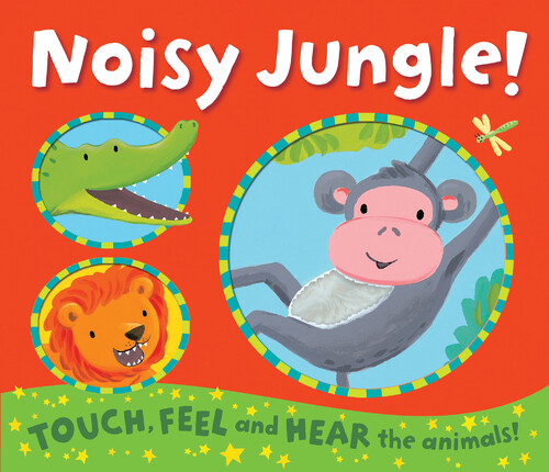 Музичні книги: Noisy Jungle!