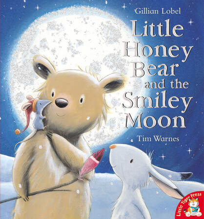Книги про тварин: Little Honey Bear and the Smiley Moon