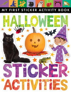 Альбомы с наклейками: Halloween Sticker Activities