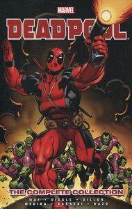 Комікси і супергерої: Deadpool by Daniel Way. The Complete Collection. Volume 1