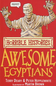 Художні книги: Awesome Egyptians