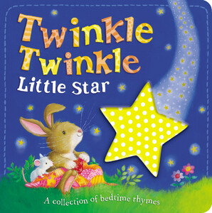 Книги для детей: Twinkle Twinkle Little Star - Твёрдая обложка