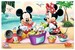 Пазл з великими деталями «Пікнік на пляжі з Міккі і Міні Маус», Trefl дополнительное фото 1.
