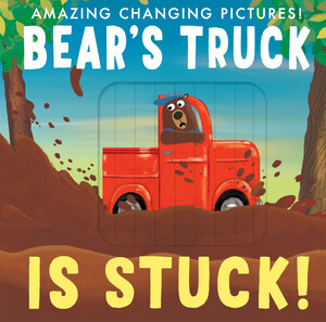 С подвижными элементами: Bears Truck Is Stuck!