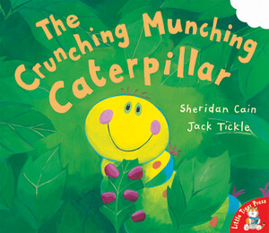 Книги для дітей: The Crunching Munching Caterpillar - Little Tiger Press