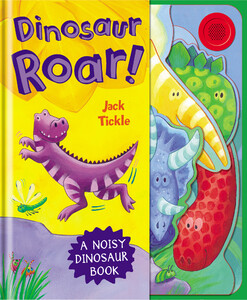 Книги про динозаврів: Dinosaur Roar!