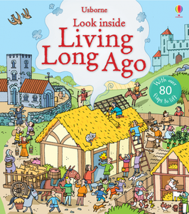 Интерактивные книги: Look Inside Living Long Ago
